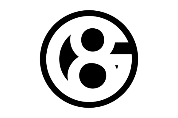Download G8 Initial Lettering Geometrical Logo - Letter Collection