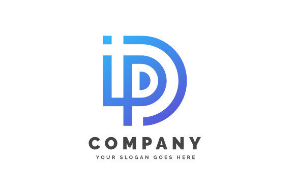 Download Initial Letter DP Business Logo - Letter Collection