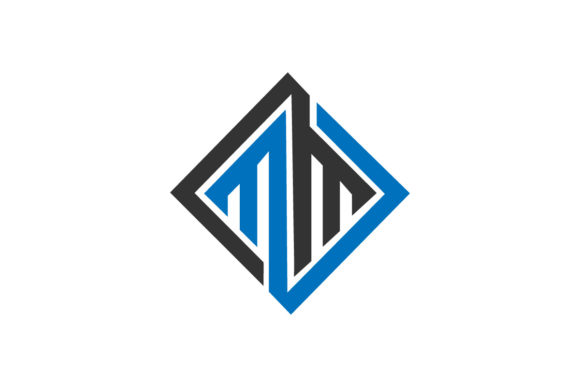 Download Abstract Letter M and MM Logotype - Letter Collection