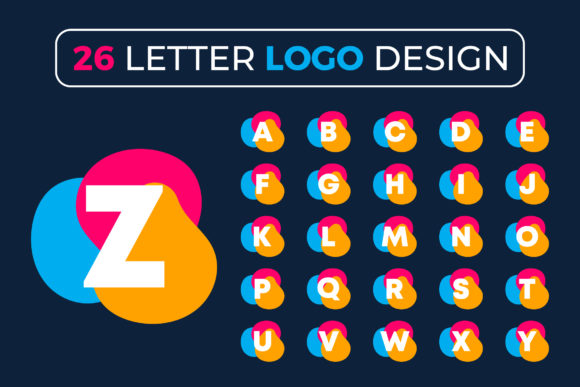 Download Alphabet Letter Logo Design Set - Letter Collection