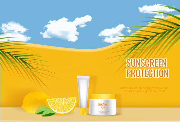 Download Background Skin Care Product Display - Premium Resources