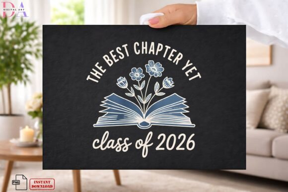 Download Class of 2026 Book Floral Design PNG - Floral design Collection