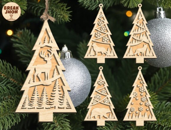 Download Christmas Tree Ornament SVG Bundle - Premium Bundle