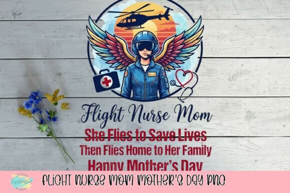 Download Flight Nurse Mom Mother's Day PNG - Mother Collection