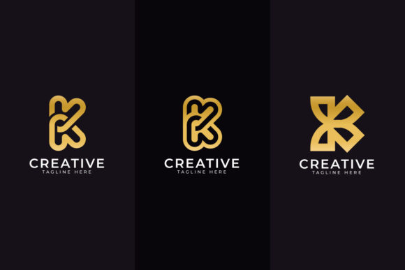 Download Letter K Logo Set - Letter Collection
